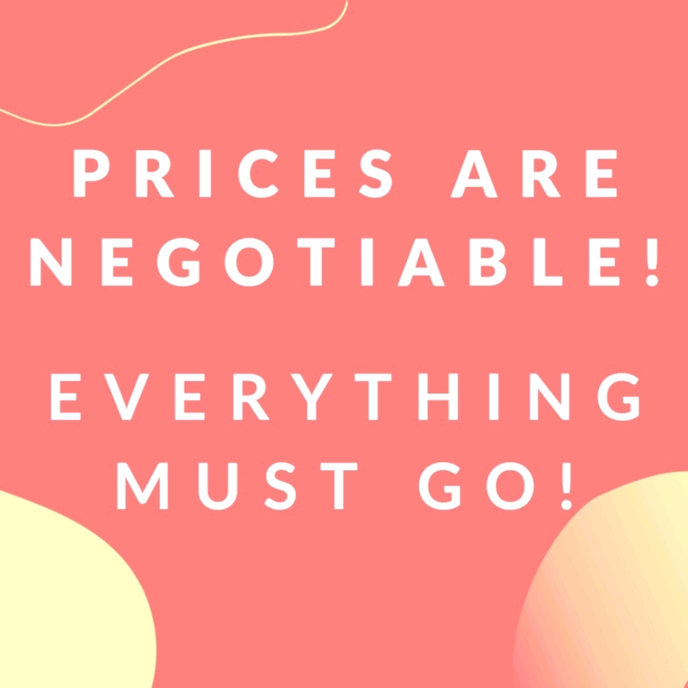 Make me an offer!